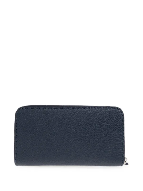 FENDI セレリア ファスナー財布 | ブルー | FARFETCH JP