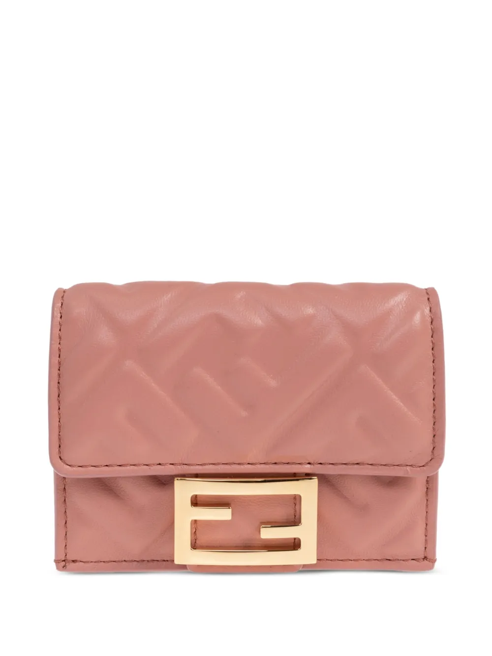FENDI Baguette Portemonnaie - Rosa