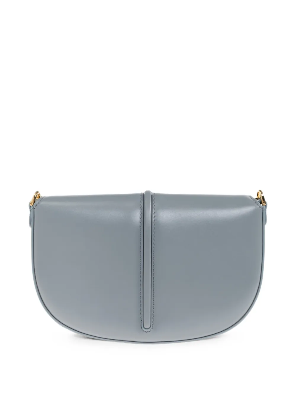 FENDI graphy schoudertas met logoplakkaat Blauw