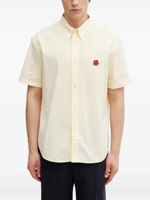 Kenzo Boke Flower seersucker shirt