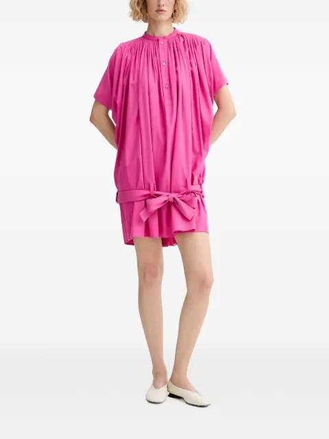 Kenzo pleated mini dress