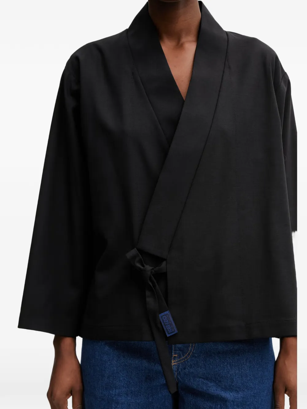 Kenzo Top met lange mouwen Zwart