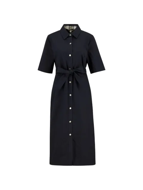 Barbour vestido midi Sloane