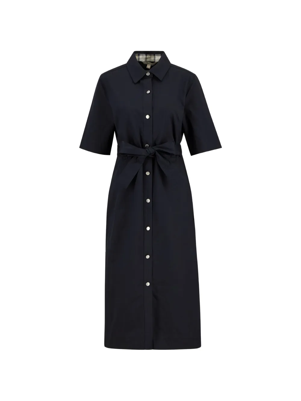 Barbour Sloane belted button-down midi dress · 10