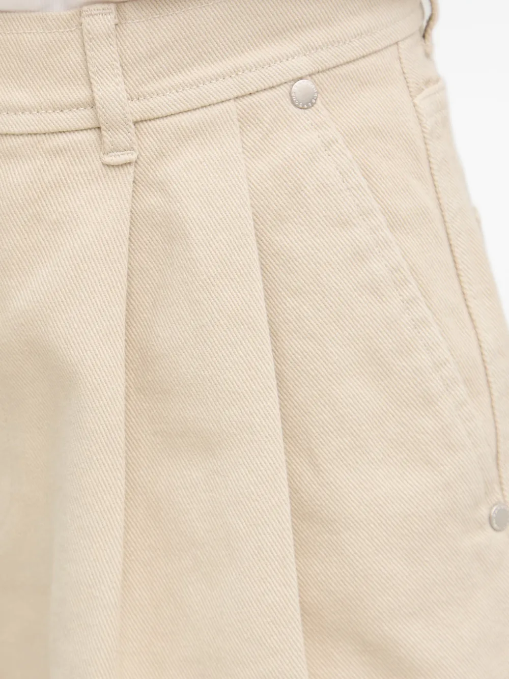 Barbour Daya denim bermuda shorts Beige