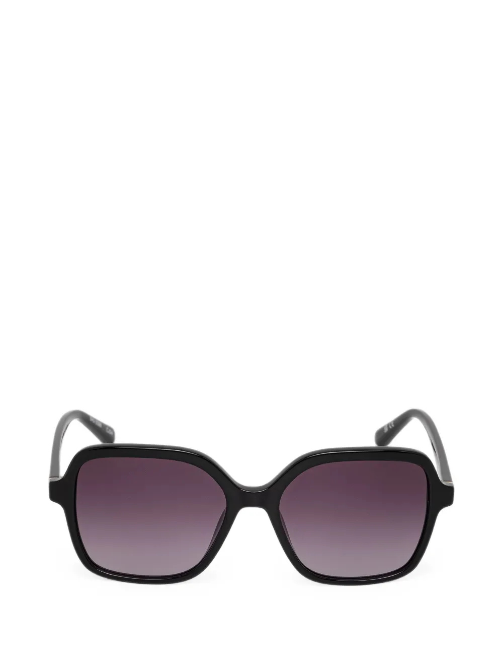 Barbour lunettes de soleil à monture géométrique - Noir Barbour lunettes de soleil à monture géométrique - Noir
