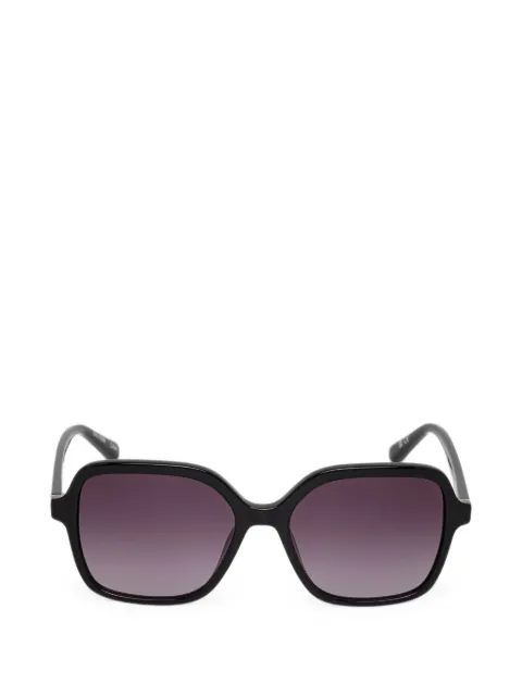 Barbour geometric-frame sunglasses