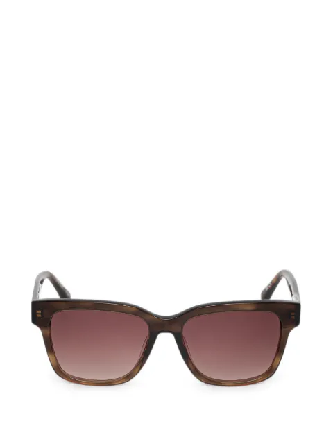 Barbour tortoiseshell-effect square-frame sunglasses