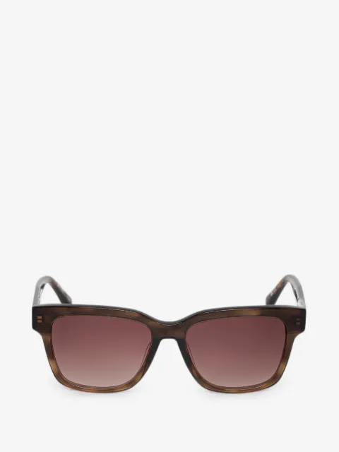Barbour lunettes de soleil à effet écailles de tortue