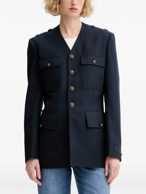 Kenzo multi-pocket military acket