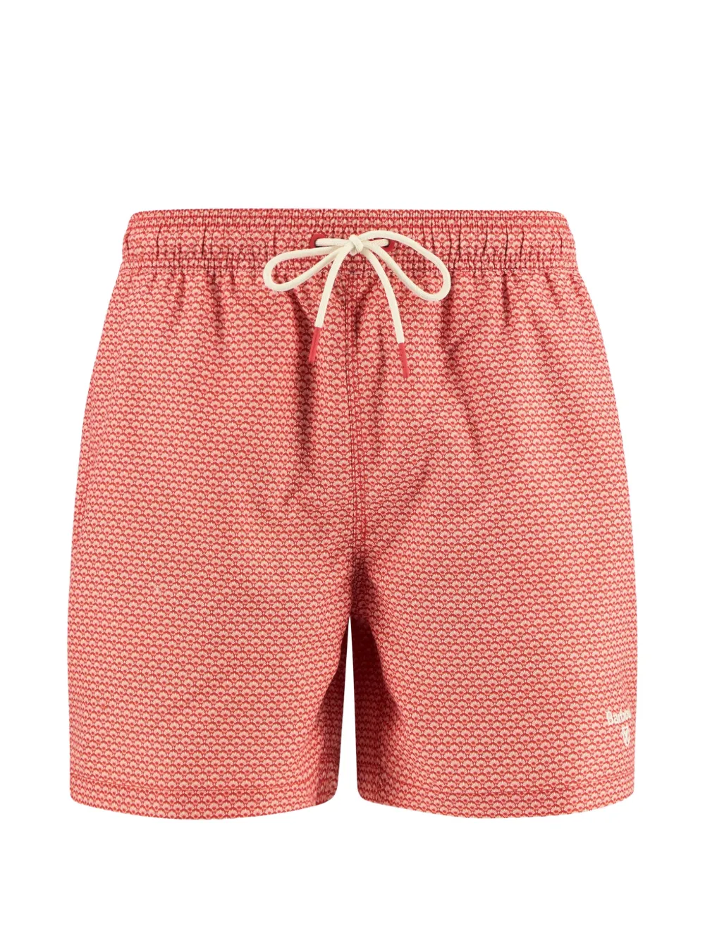 Barbour shell swim shorts