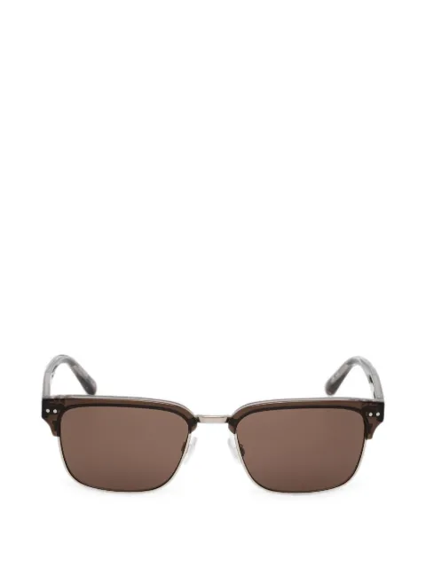 Barbour square-frame tinted sunglasses