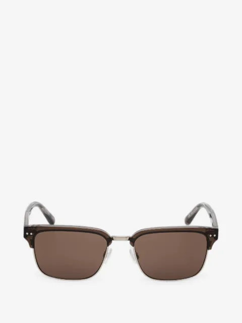 Barbour square-frame tinted sunglasses