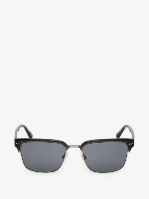 Barbour square-frame tinted sunglasses