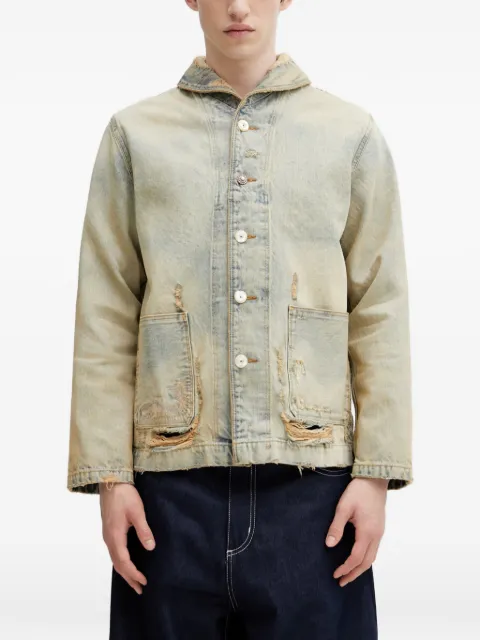 Kenzo Shawl Chore denim jacket