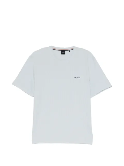 BOSS camiseta con logo bordado