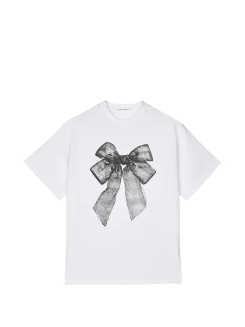 Cecilie Bahnsen Dorothy bow-print T-shirt