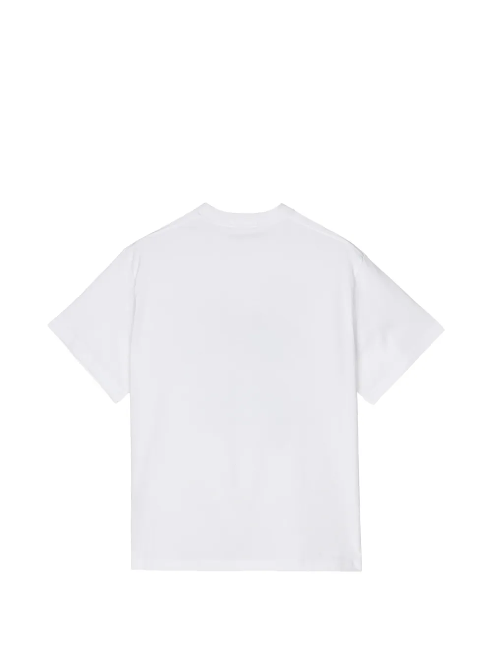Cecilie Bahnsen Dorothy T-shirt met strikprint Wit