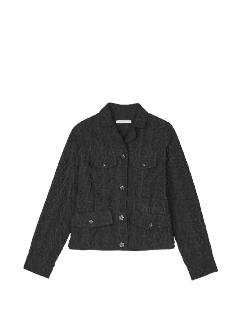 Cecilie Bahnsen chamarra Clover