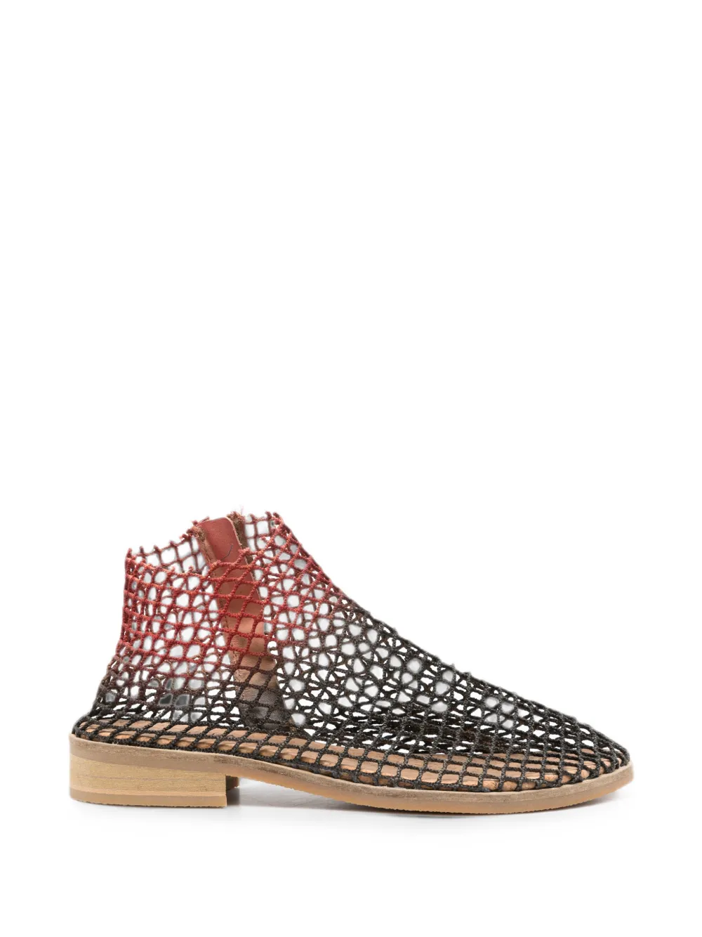 VERDURA SHOES Sardina mesh ankle boots