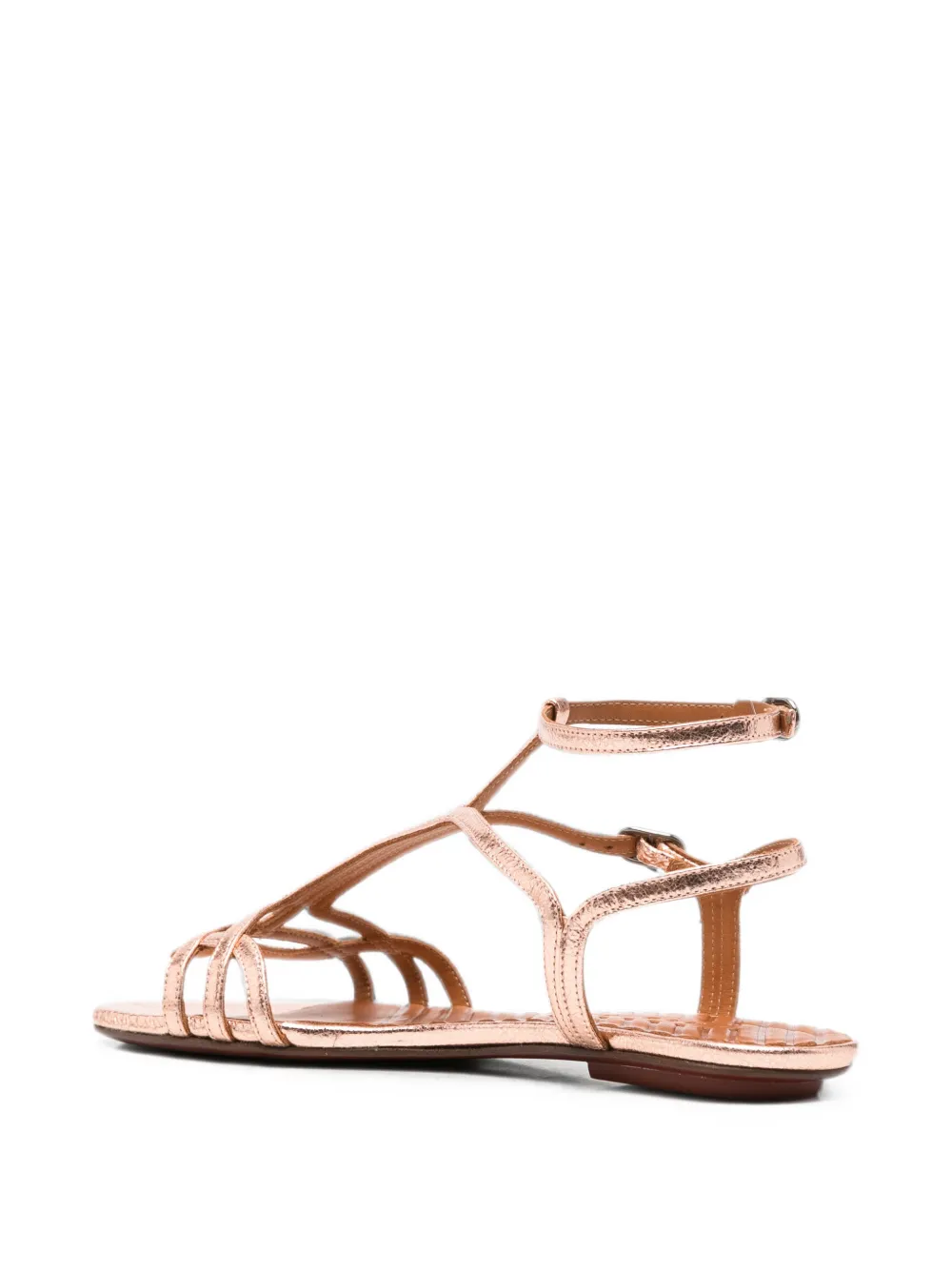 Chie Mihara buckle-fastening sandals Goud