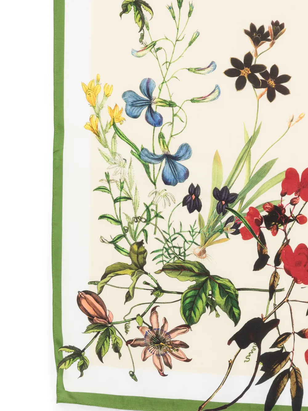 Marc O'Polo Sjaal met bloemenprint Beige