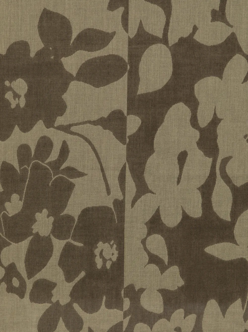 Marc O'Polo Sjaal met bloemenprint Groen
