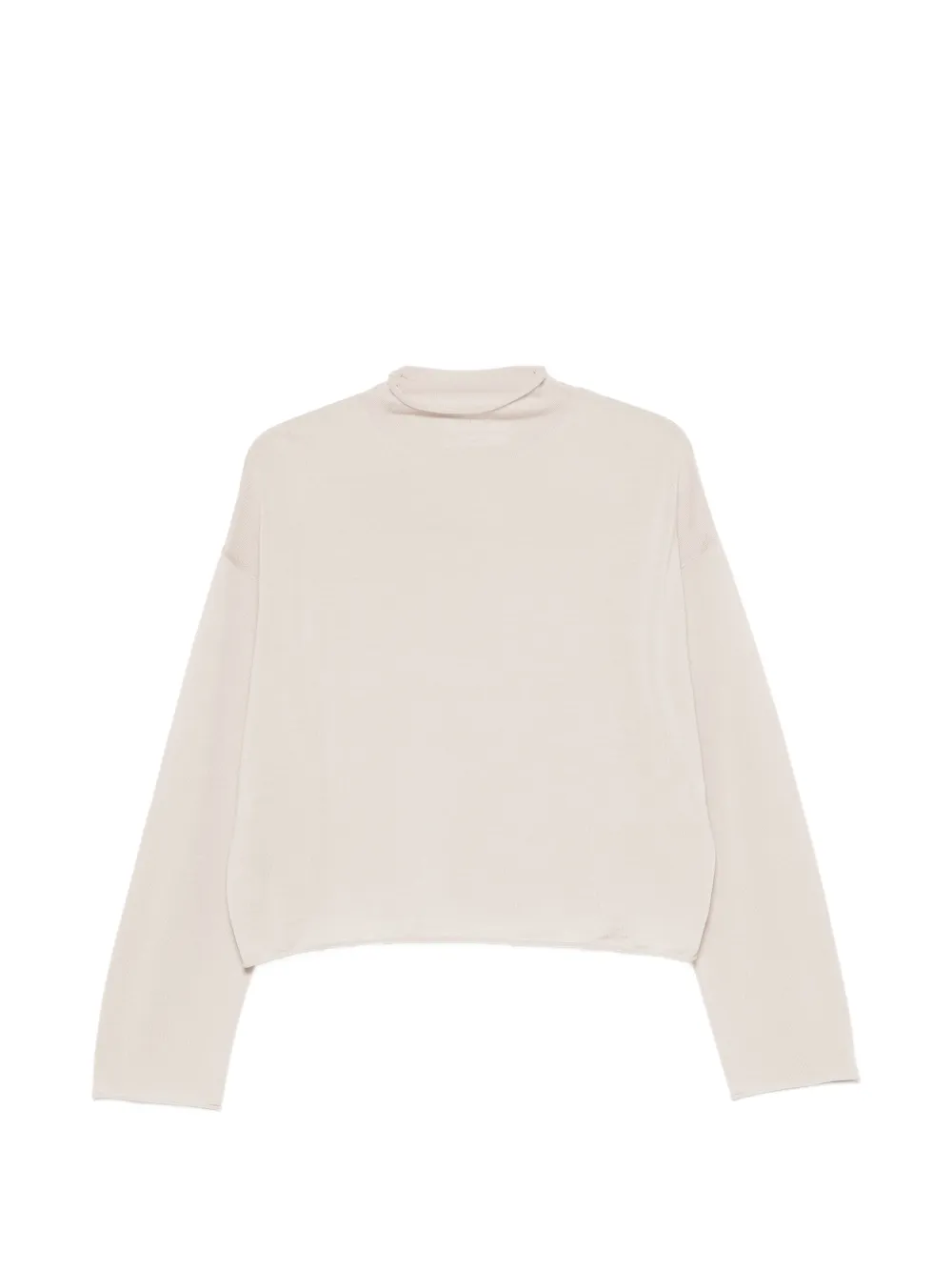 Marc O'Polo high-neck fine-knit sweater - Toni neutri