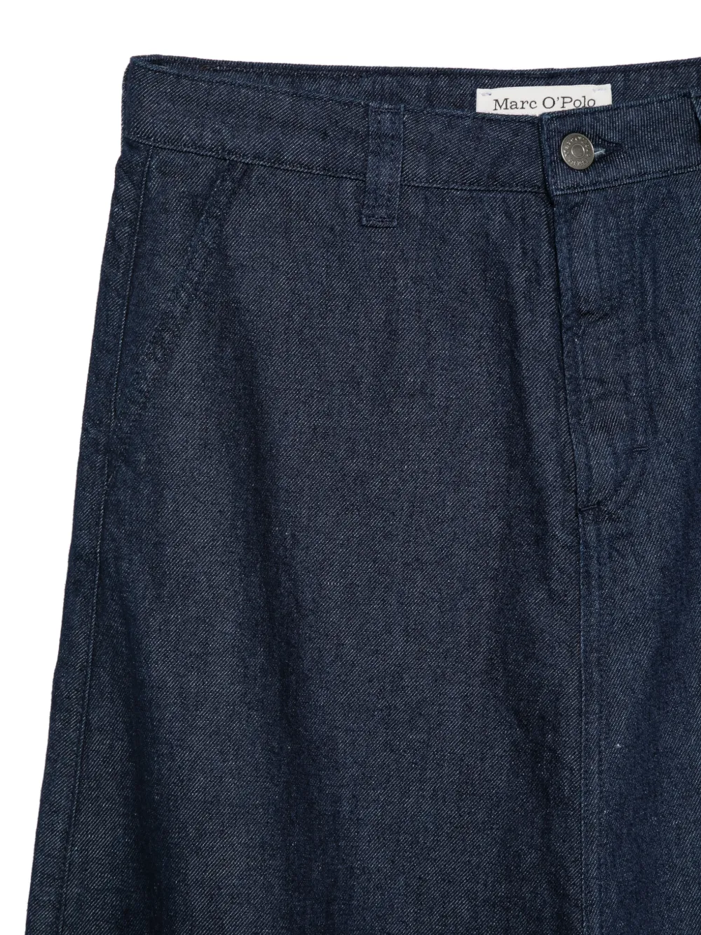 Marc O'Polo Midi-rok met A-lijn Blauw