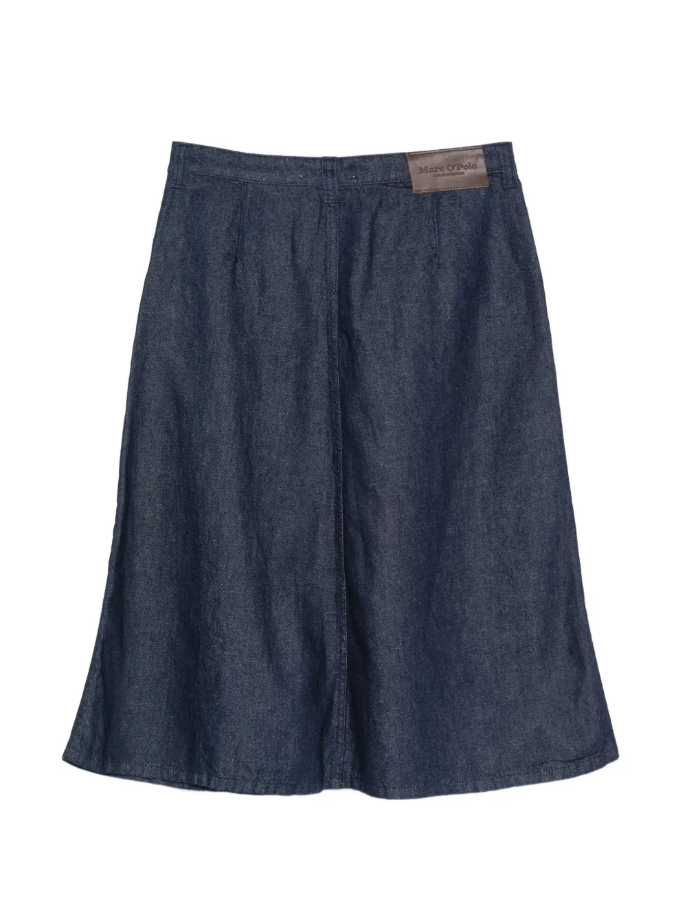 Marc O'Polo Midi-rok met A-lijn Blauw