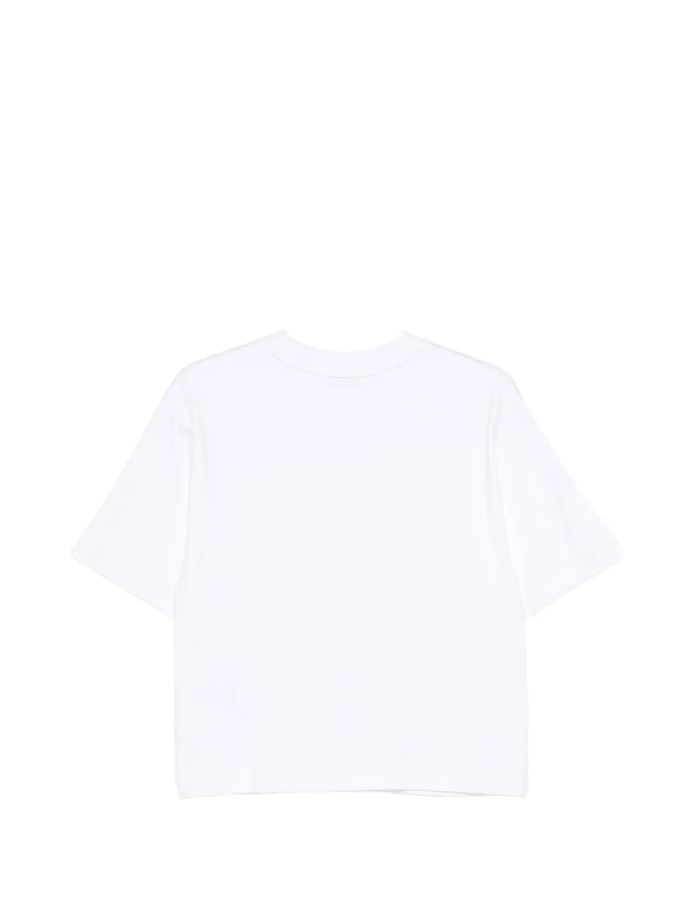 Marc O'Polo T-shirt met logopatch Wit