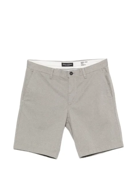 Marc O'Polo button-fastening shorts
