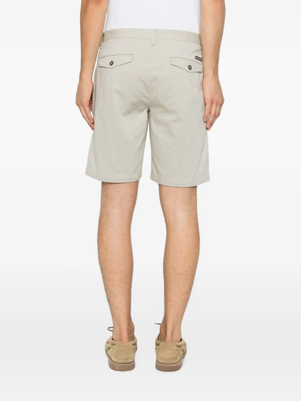 Marc O'Polo Shorts met patroon Beige