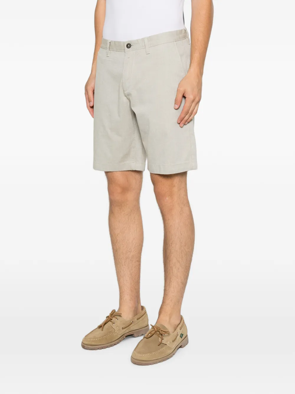 Marc O'Polo Shorts met patroon Beige