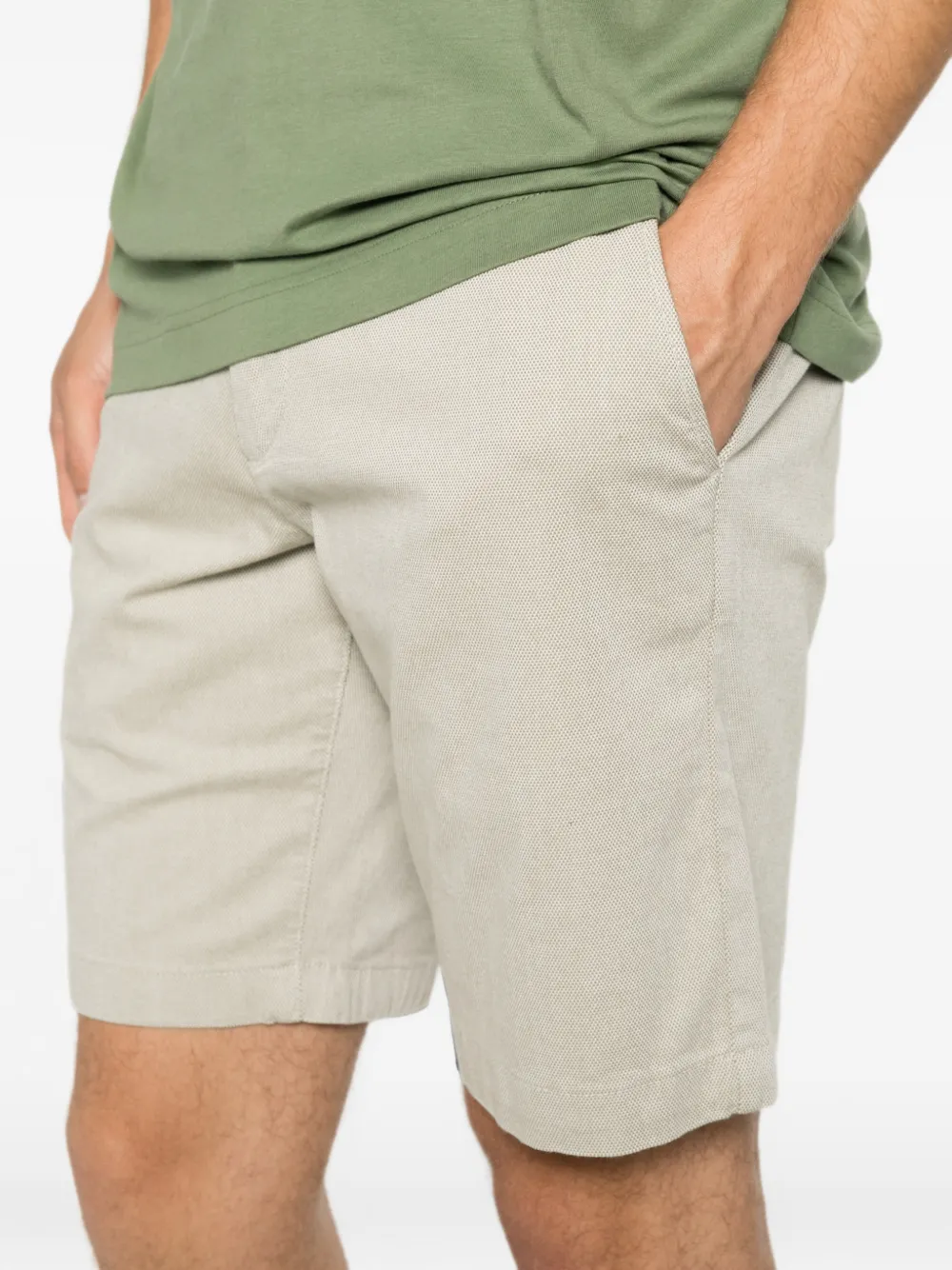 Marc O'Polo Shorts met patroon Beige