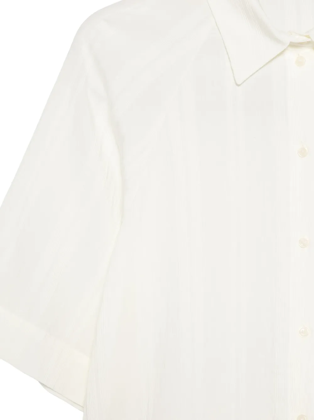 Marc O'Polo blouse met trekkoord Beige