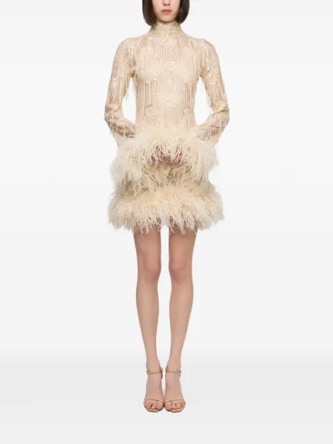 Atu Body Couture robe à ornements en sequins