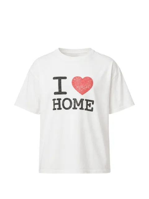 GALLERY DEPT. t-shirt à imprimé cœur