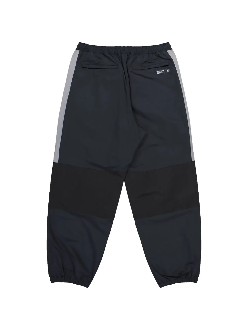 Neighborhood Trainingsbroek met colourblocking en vlakken Zwart