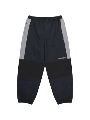 GOSHA RUBCHINSKIY ロゴ トラックパンツ | ブルー | FARFETCH JP