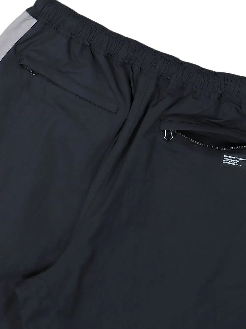Neighborhood Trainingsbroek met colourblocking en vlakken Zwart
