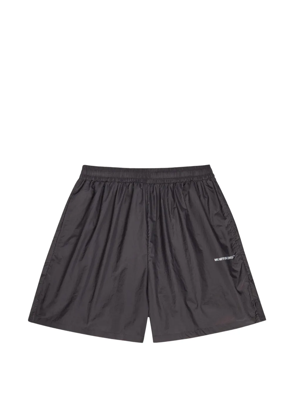 MKI Miyuki Zoku Shorts Hyperlight con stampa - Grigio