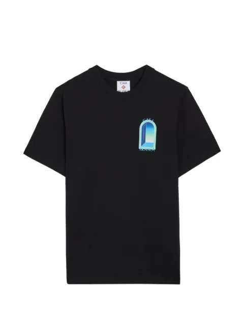 Casablanca graphic-print T-shirt