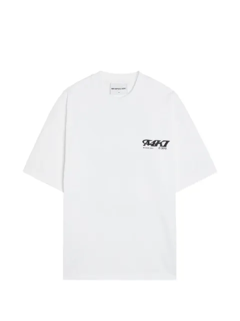 MKI Miyuki Zoku logo-print T-shirt