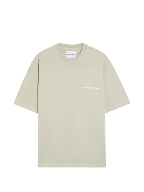MKI Miyuki Zoku logo-print cotton T-shirt