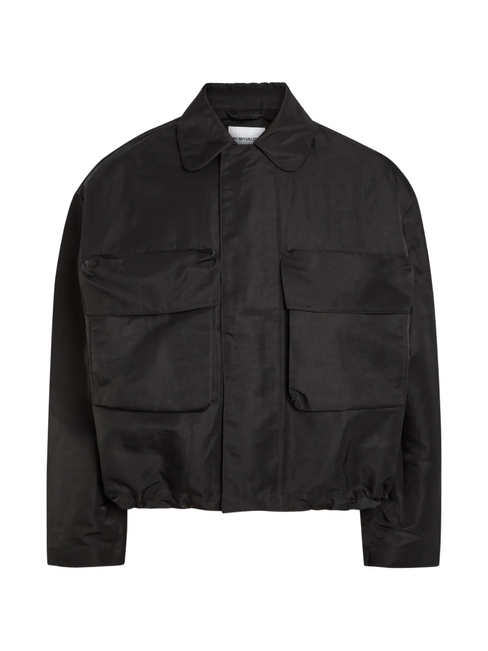 MKI Miyuki Zoku Giacca con tasche - Nero