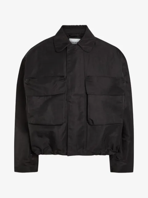 MKI Miyuki Zoku flap-pocket jacket