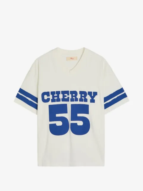 Cherry LA t-shirt à col v