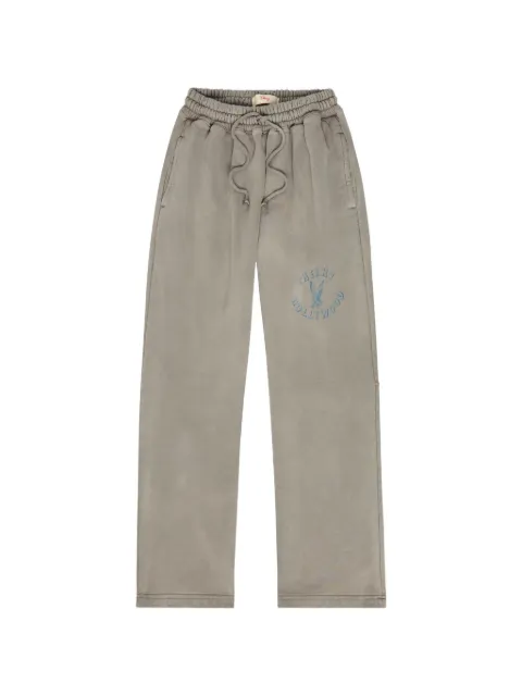 Cherry LA logo-print track pants