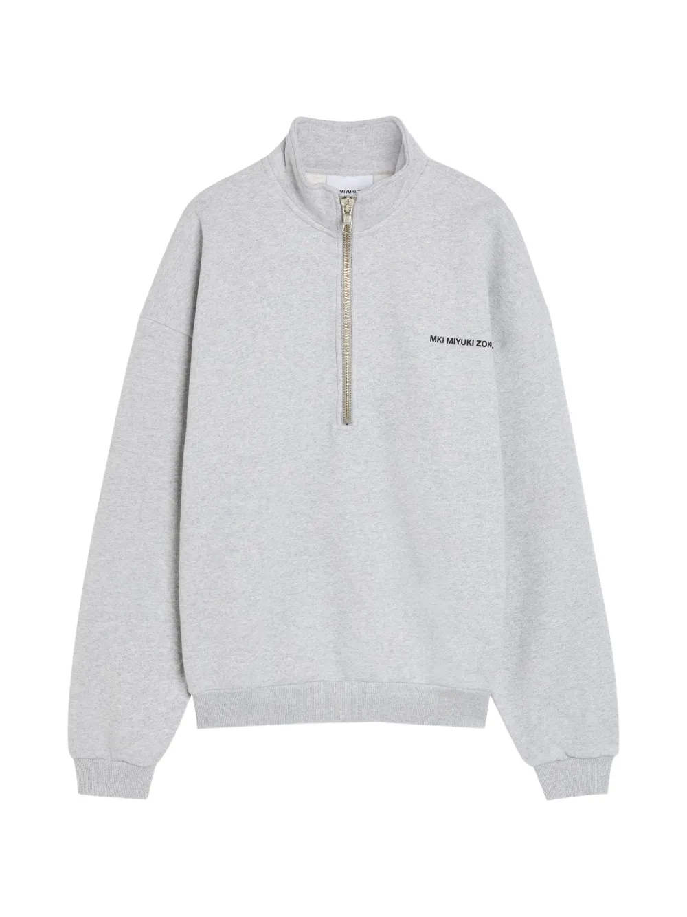 MKI Miyuki Zoku Maglione con stampa - Grigio